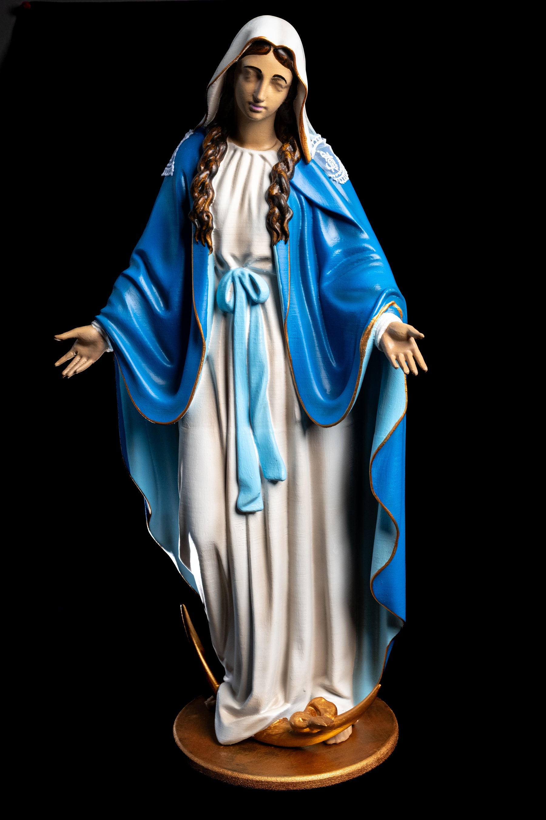 Figurines réalistes d'art, pièces uniques