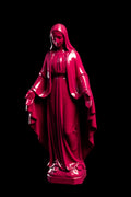 Figurine Vierge Pop rouge candy