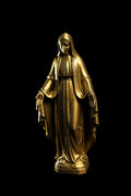 Figurine Vierge Pop Or