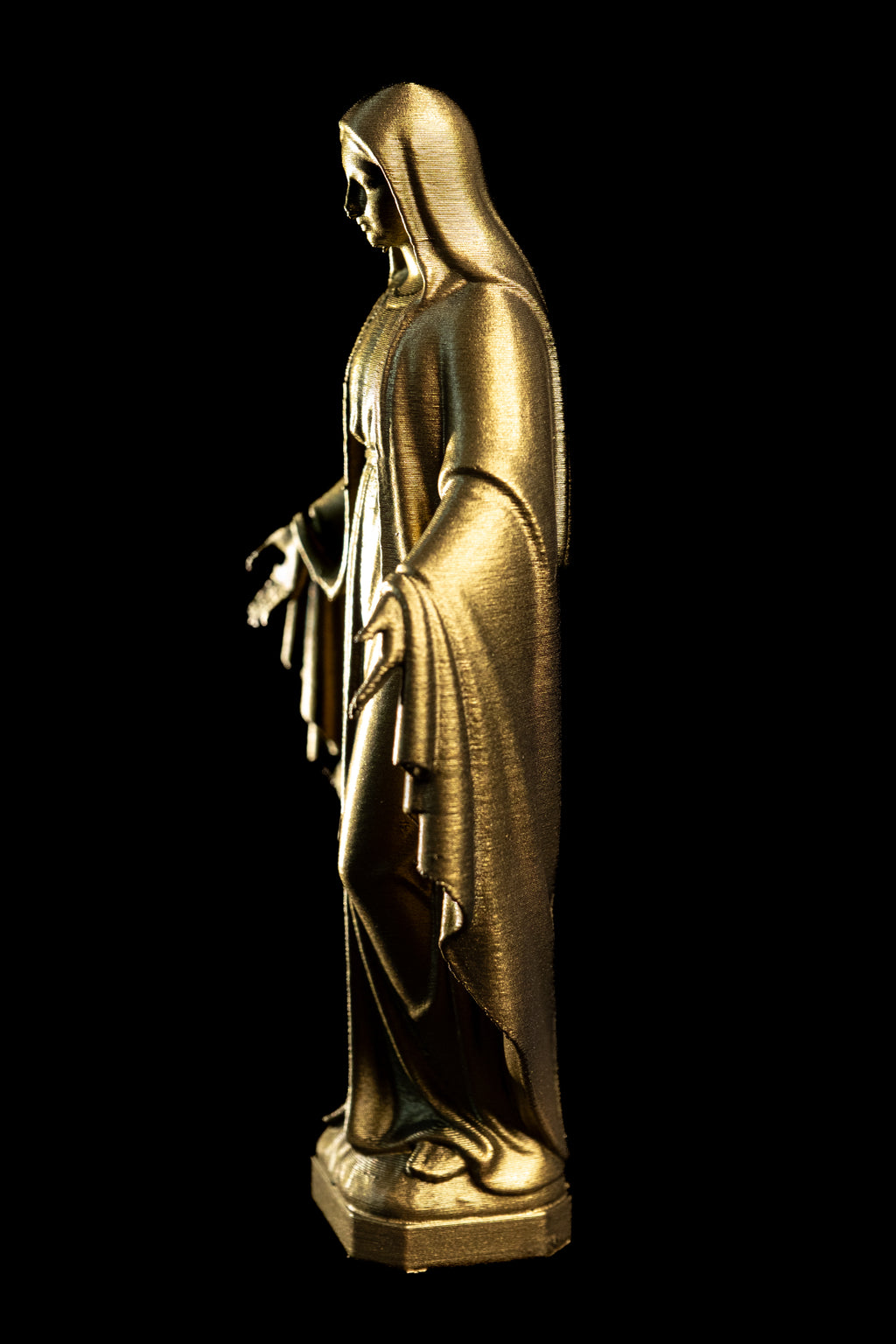 Figurine Vierge Pop Or