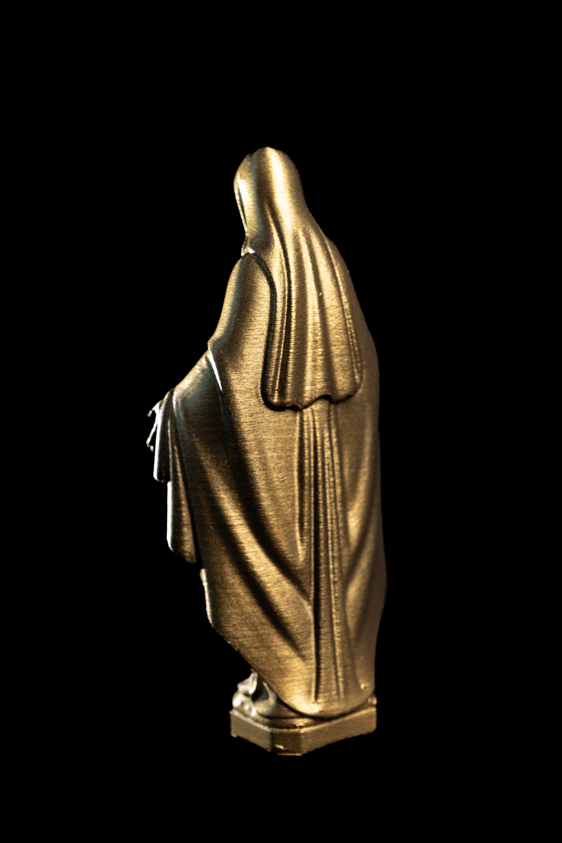 Figurine Vierge Pop Or