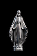 Figurine Vierge Pop argent