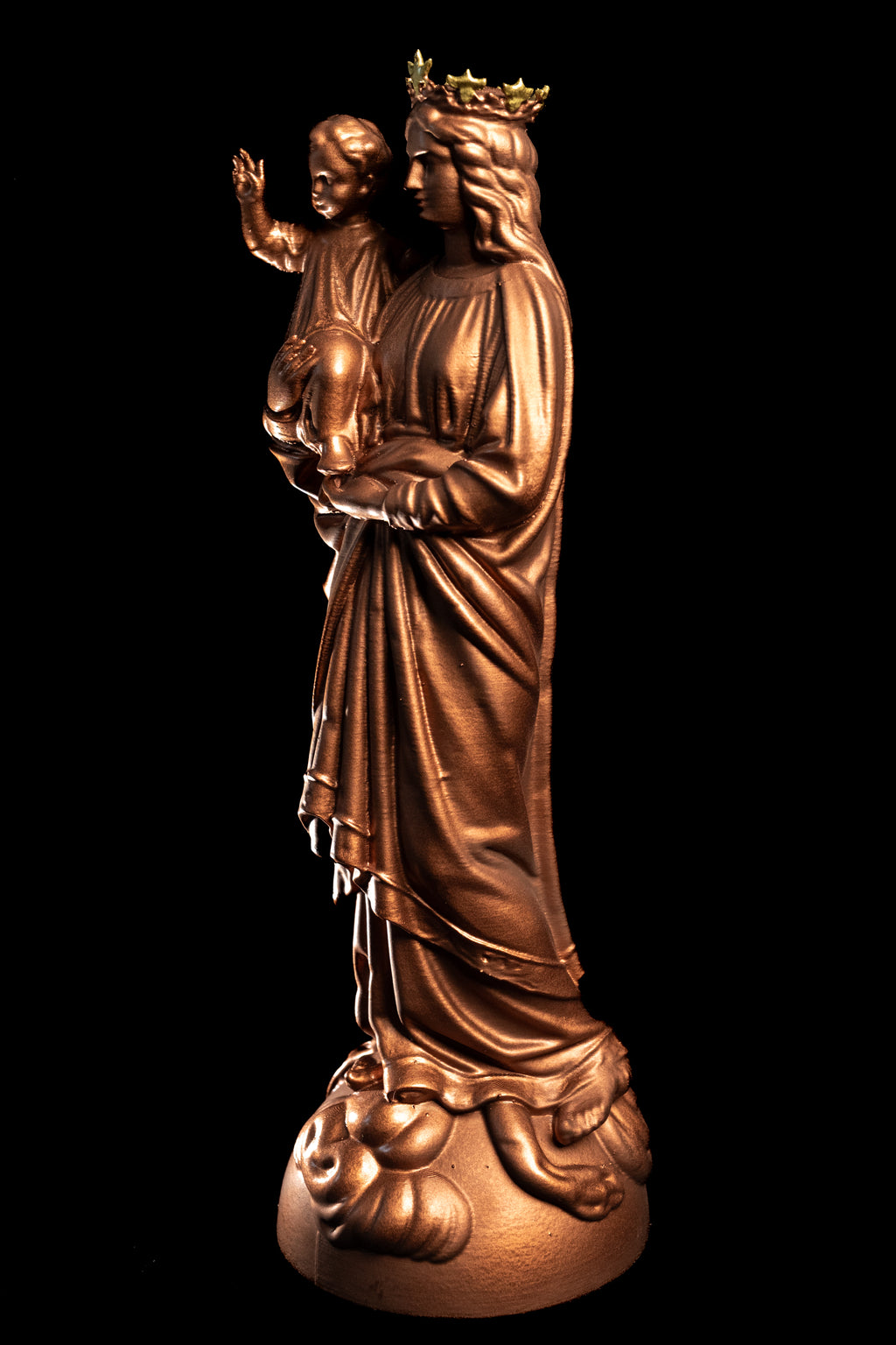 Figurine Vierge du Puy réaliste