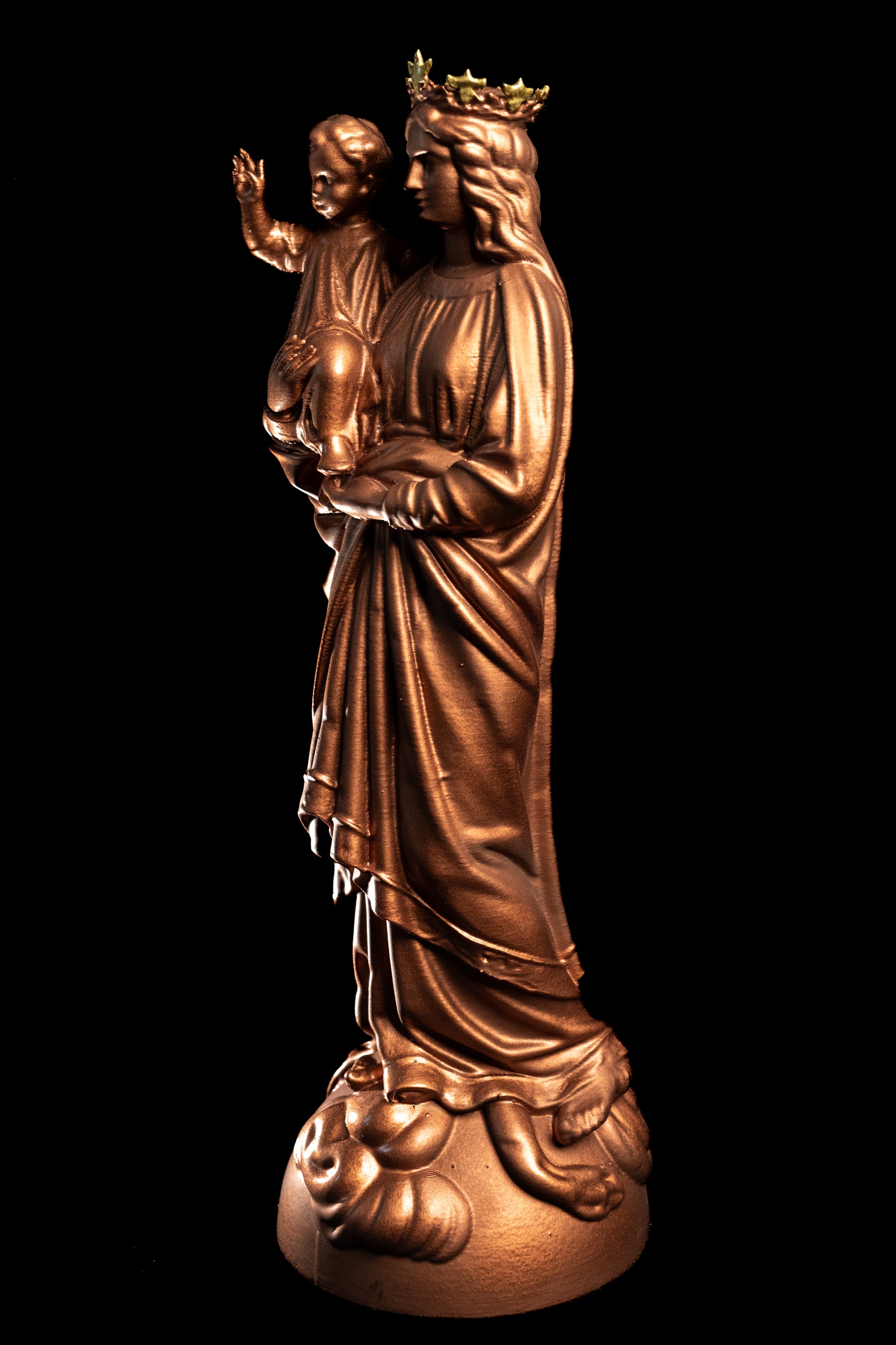 Figurine Vierge du Puy réaliste