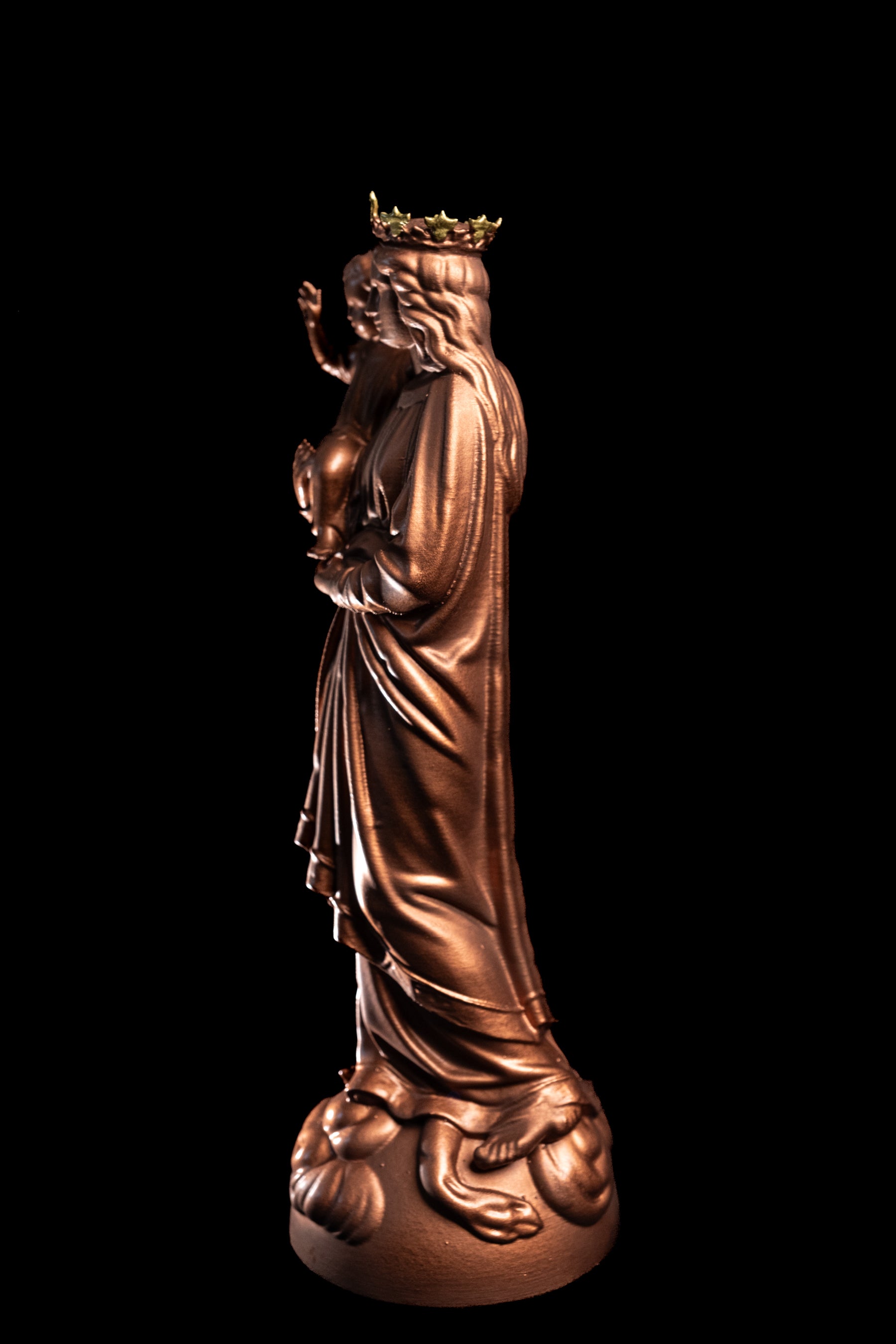 Figurine Vierge du Puy réaliste