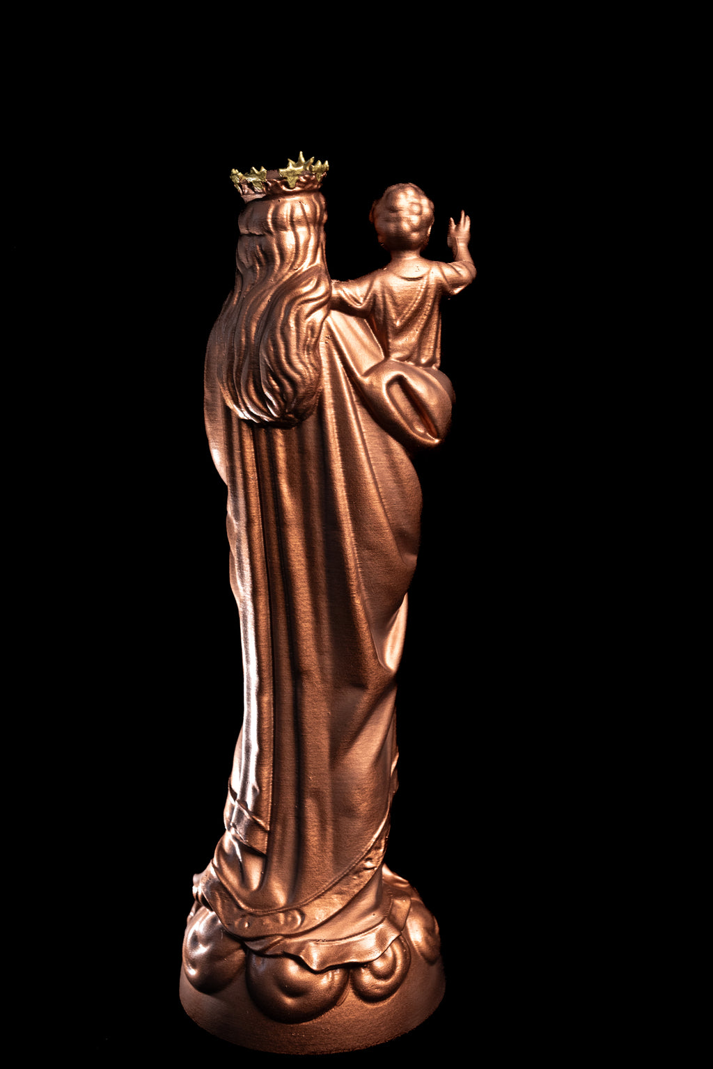 Figurine Vierge du Puy réaliste