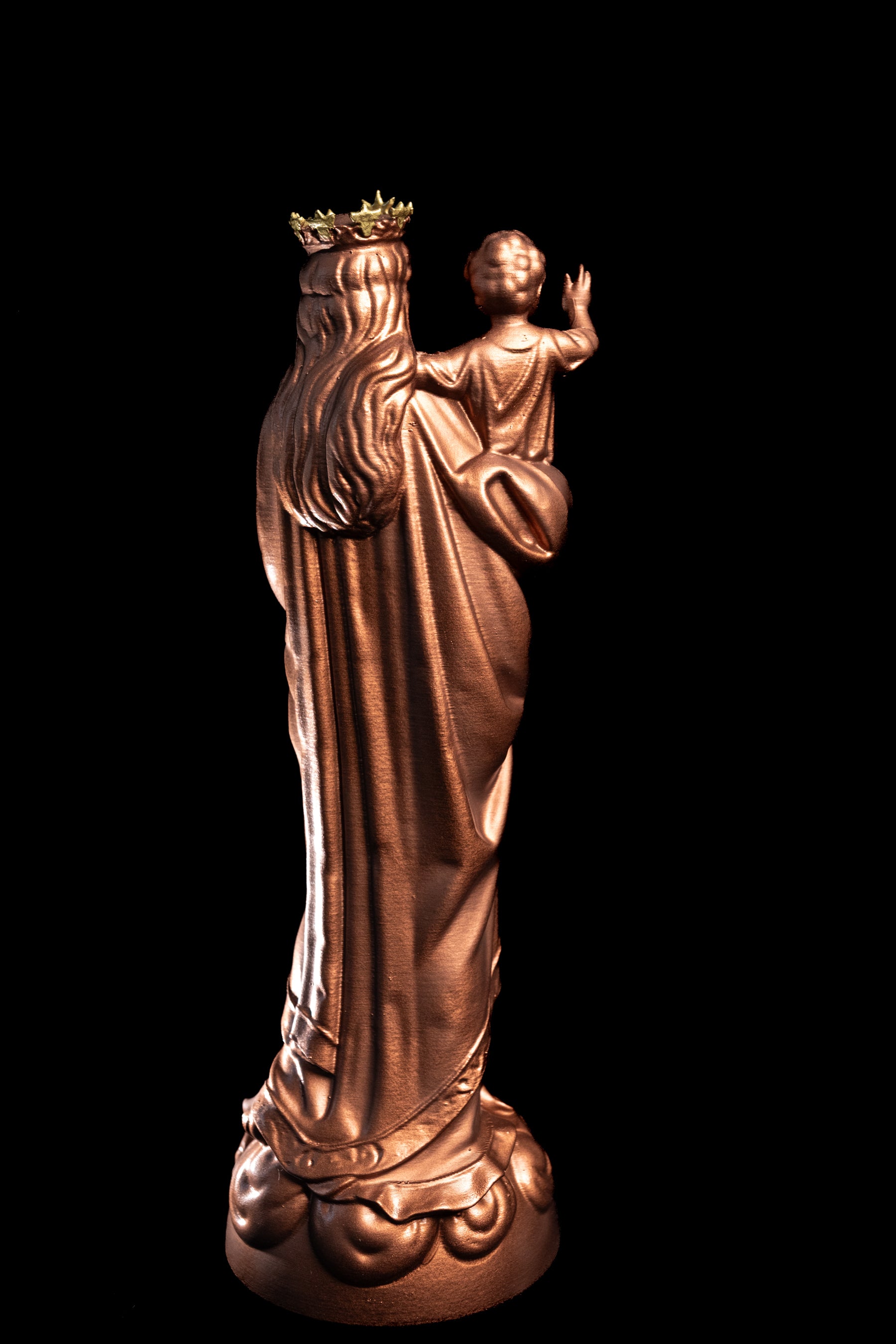 Figurine Vierge du Puy réaliste