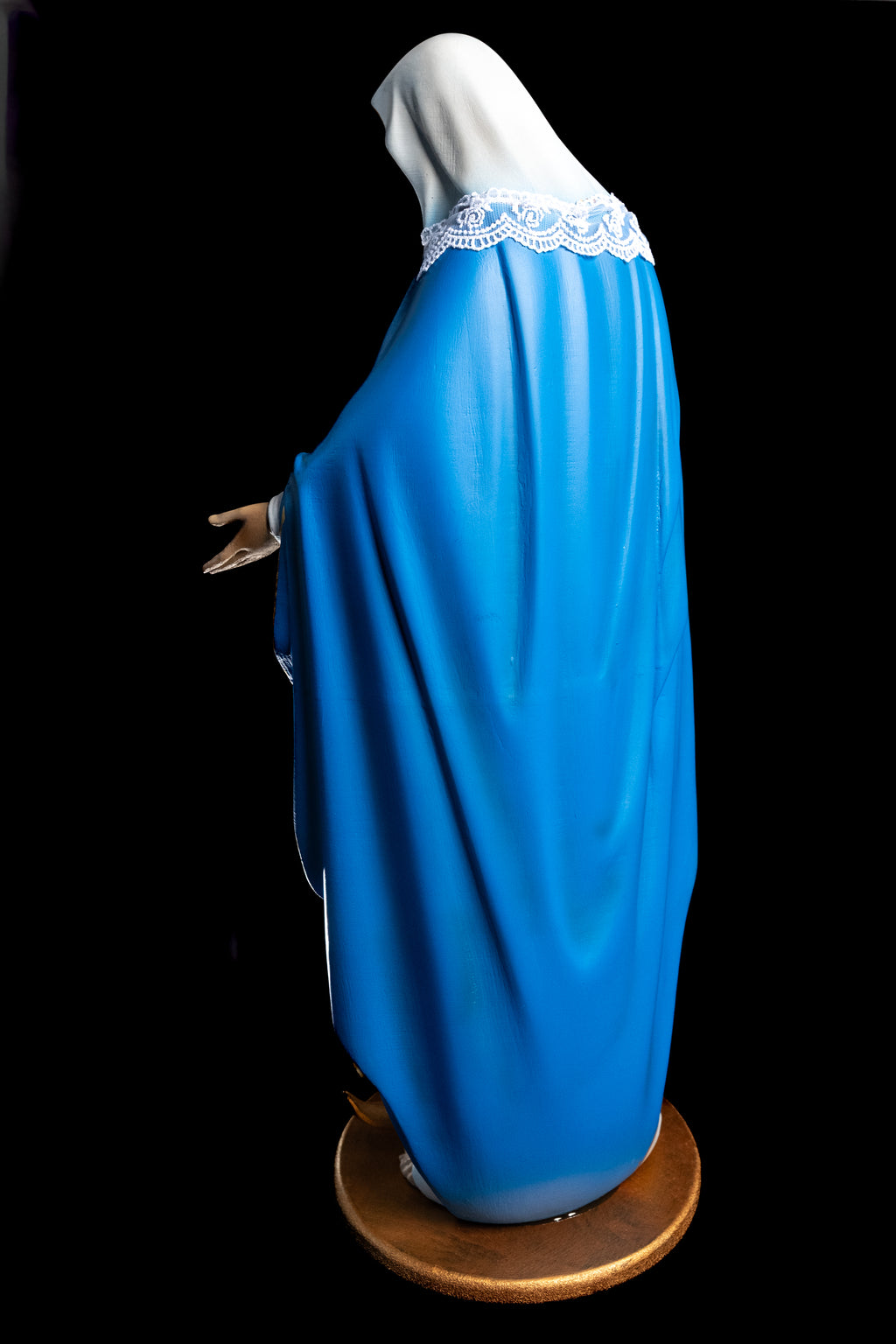 Figurine Vierge réaliste