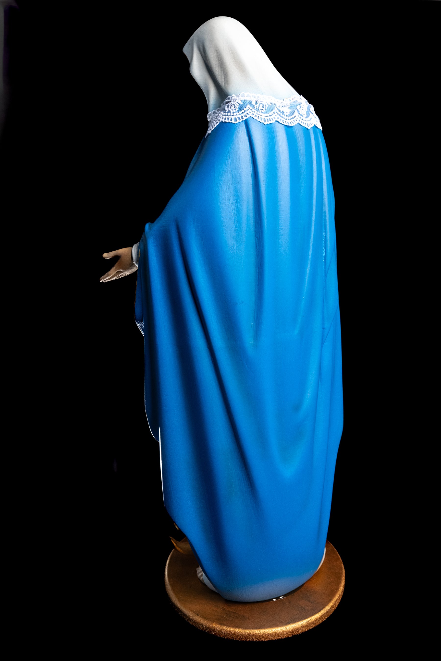 Figurine Vierge réaliste