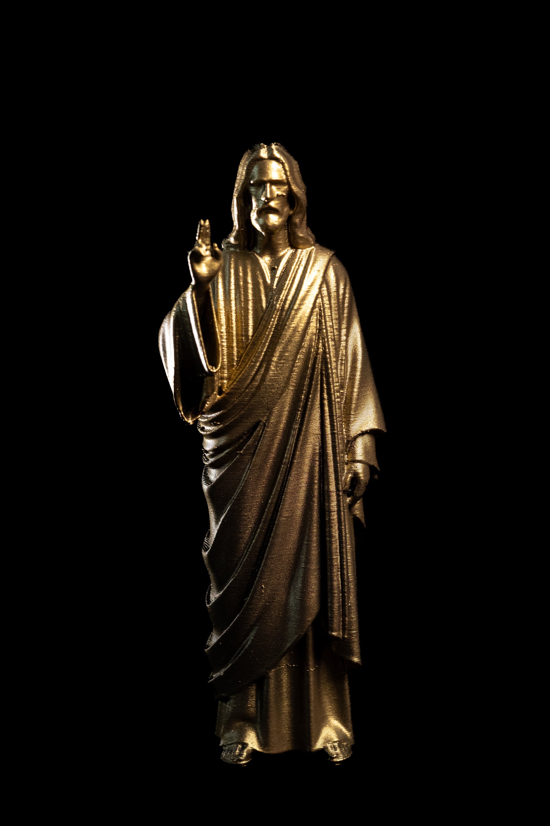 Figurine Jésus Pop Or