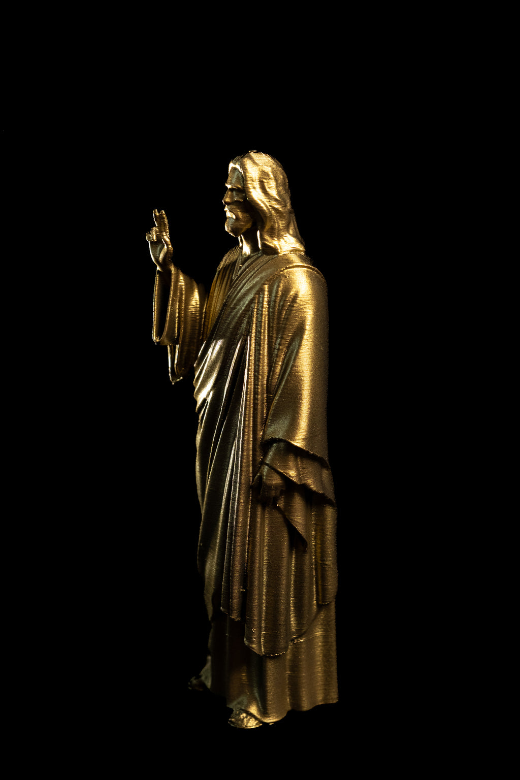 Figurine Jésus Pop Or