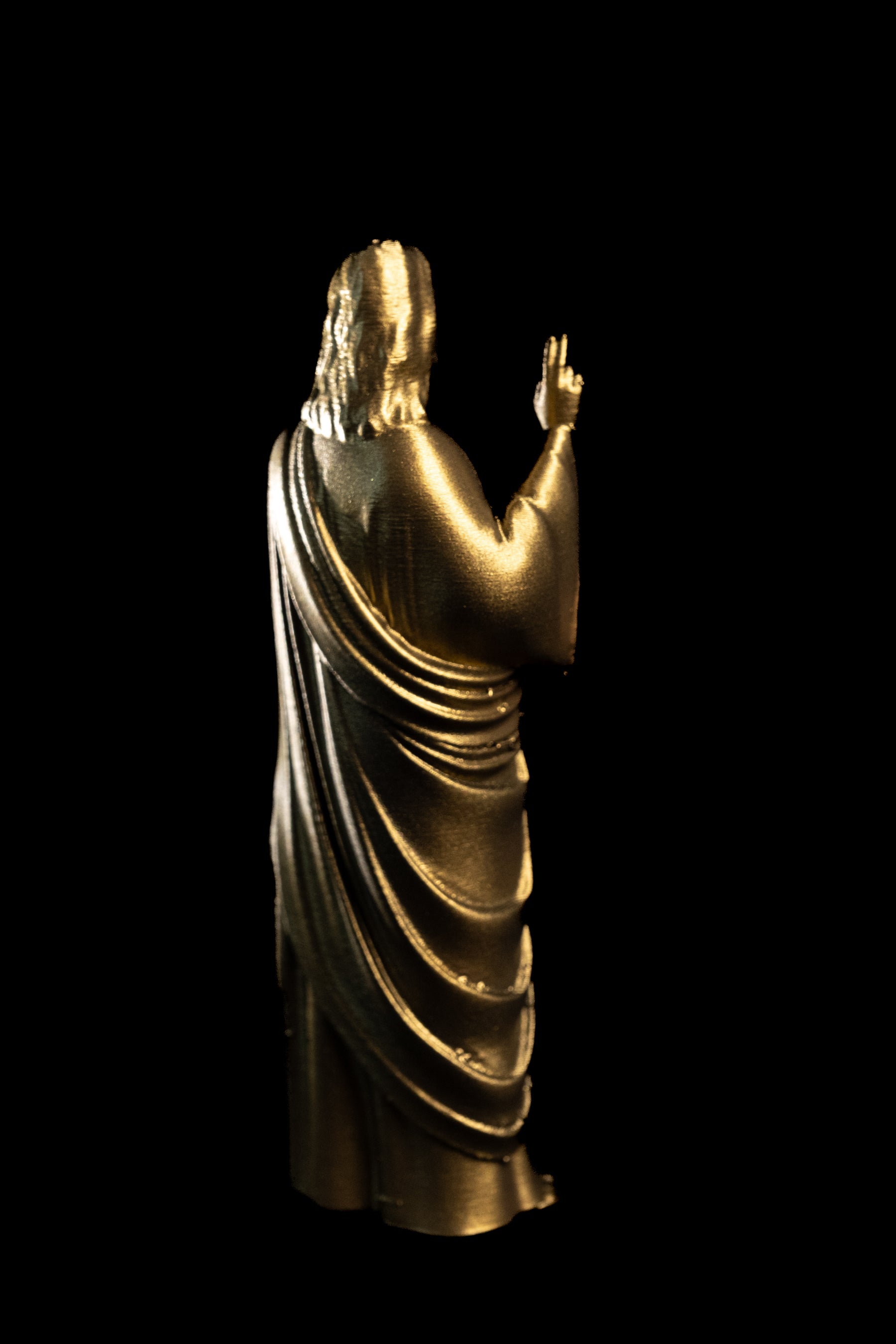 Figurine Jésus Pop Or
