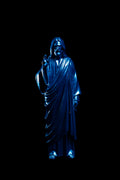 Figurine Jesus Pop Bleu metal