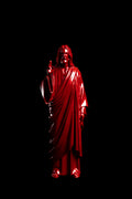 Figurine Jésus Pop rouge candy