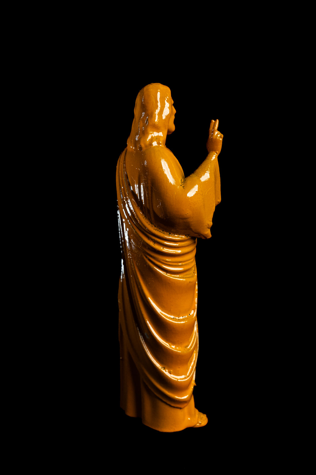 Figurine orange Pop orange neon