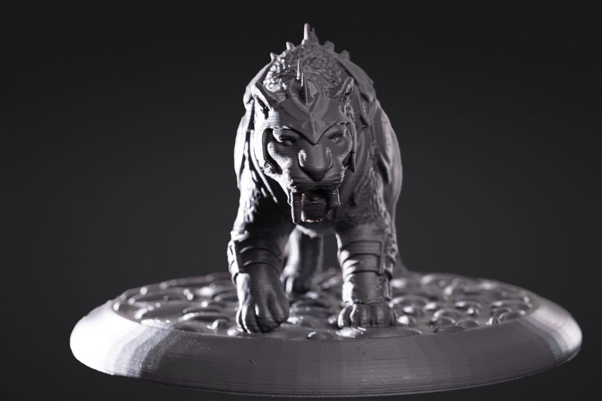Figurine de Hoomotherium en armure à peindre