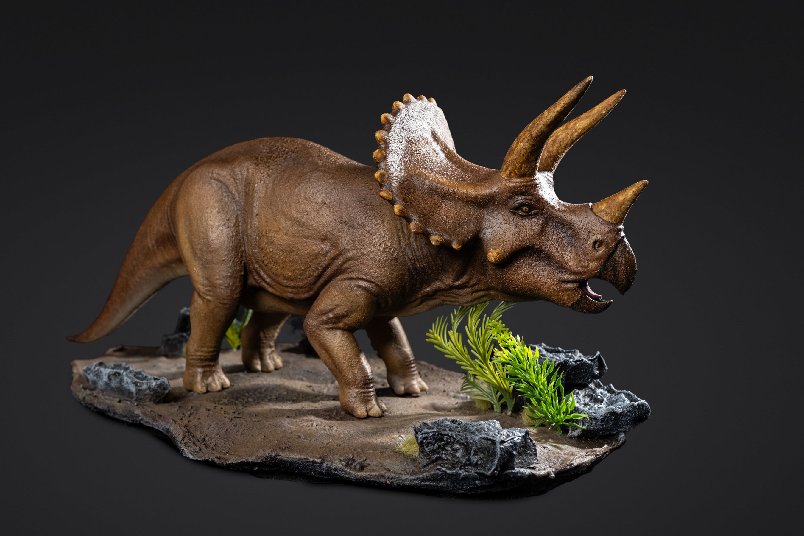Figurine de Triceratops