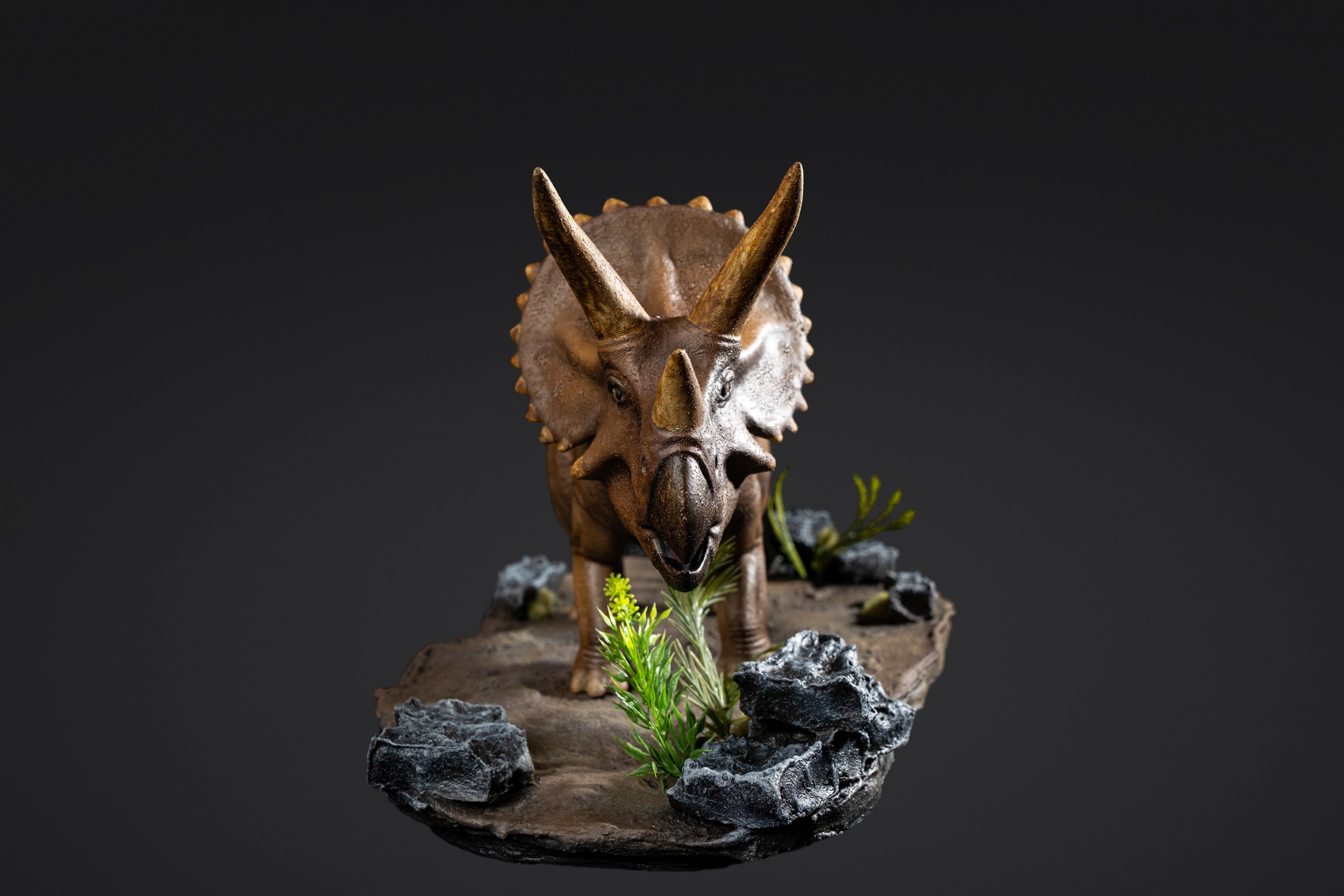 Figurine de Triceratops