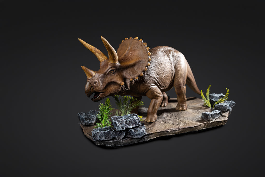 Figurine de Triceratops