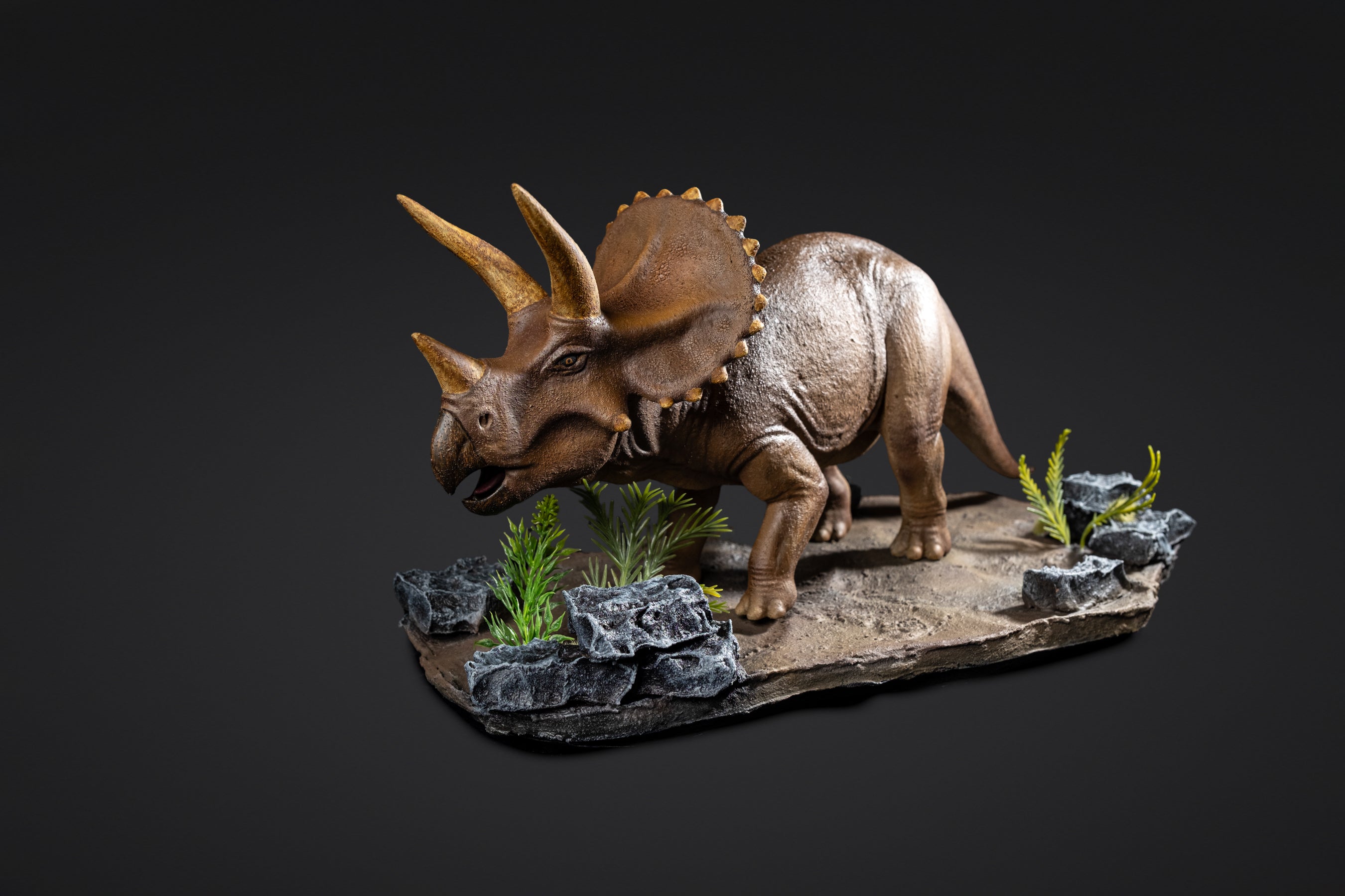 Figurine de Triceratops