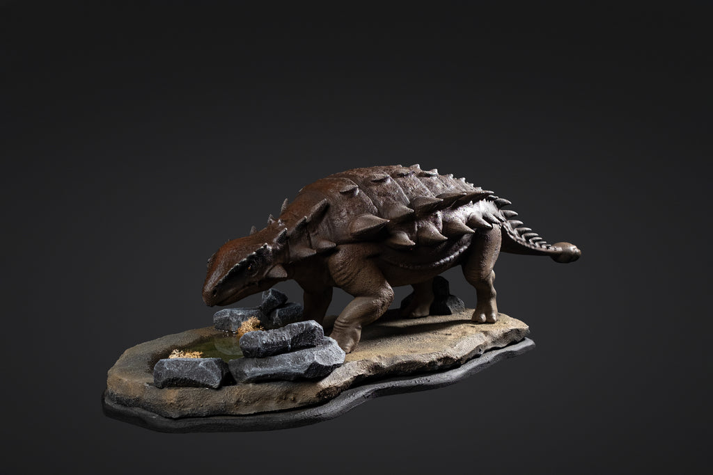 Figurine d'Ankylosaure