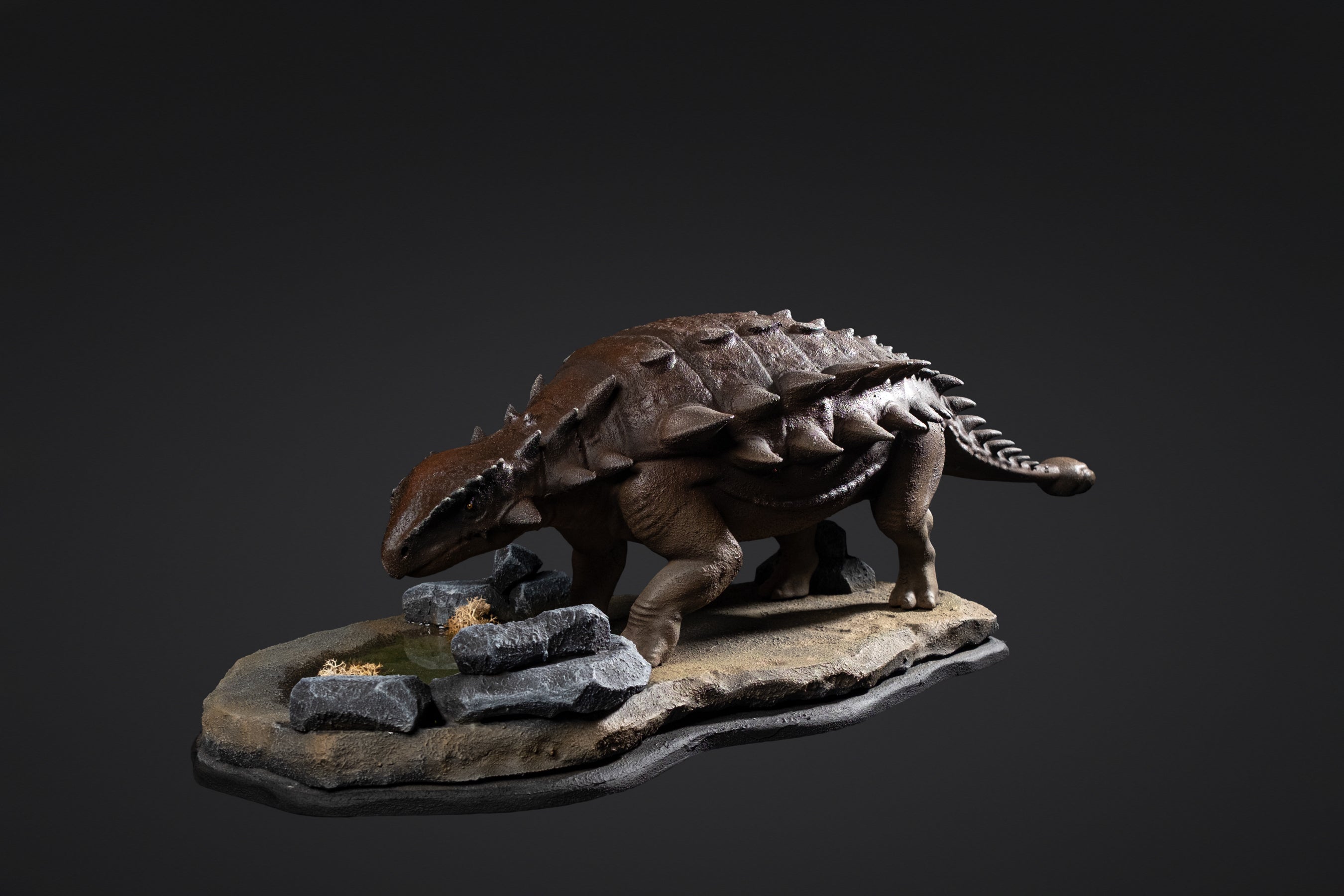 Figurine d'Ankylosaure