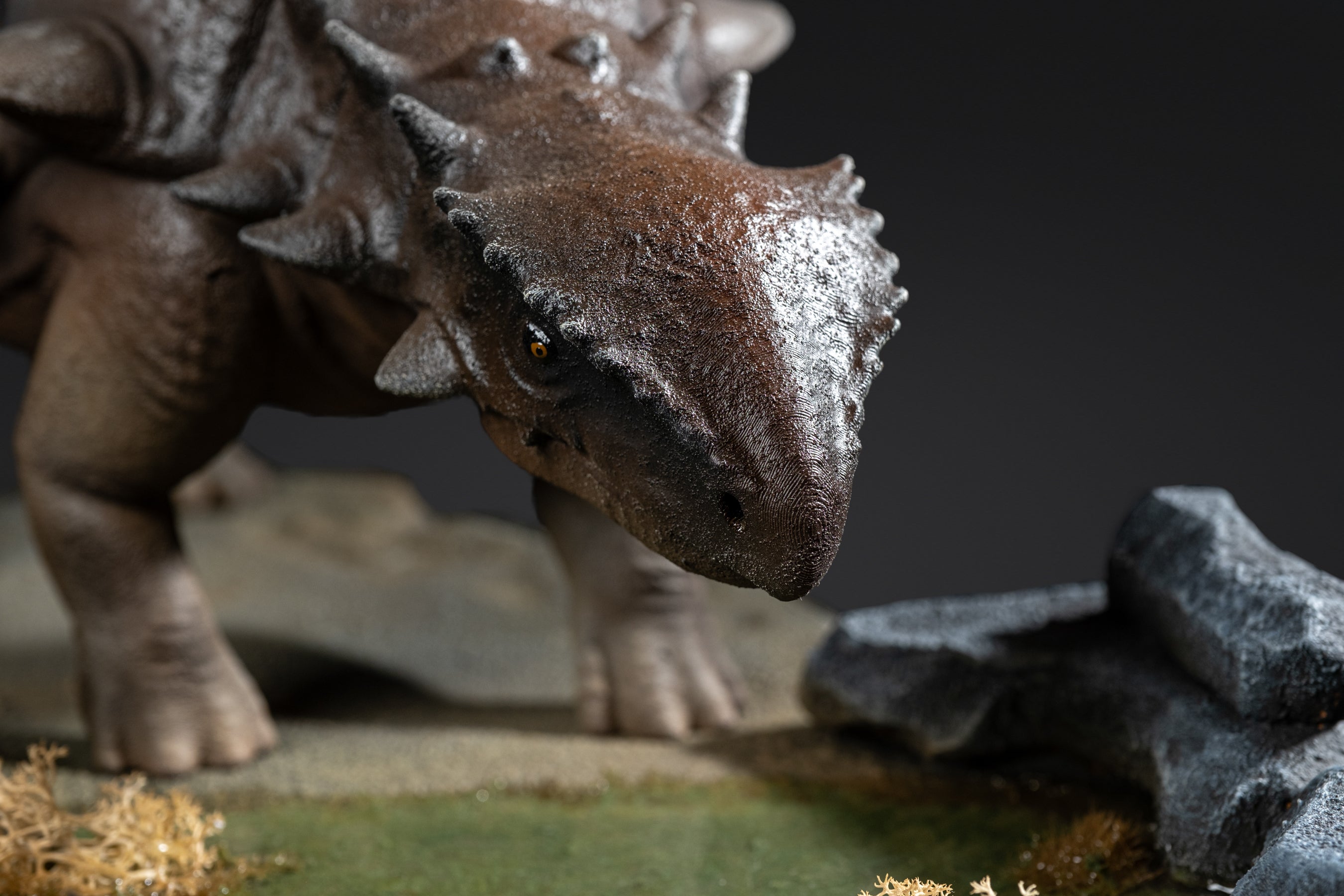 Figurine d'Ankylosaure