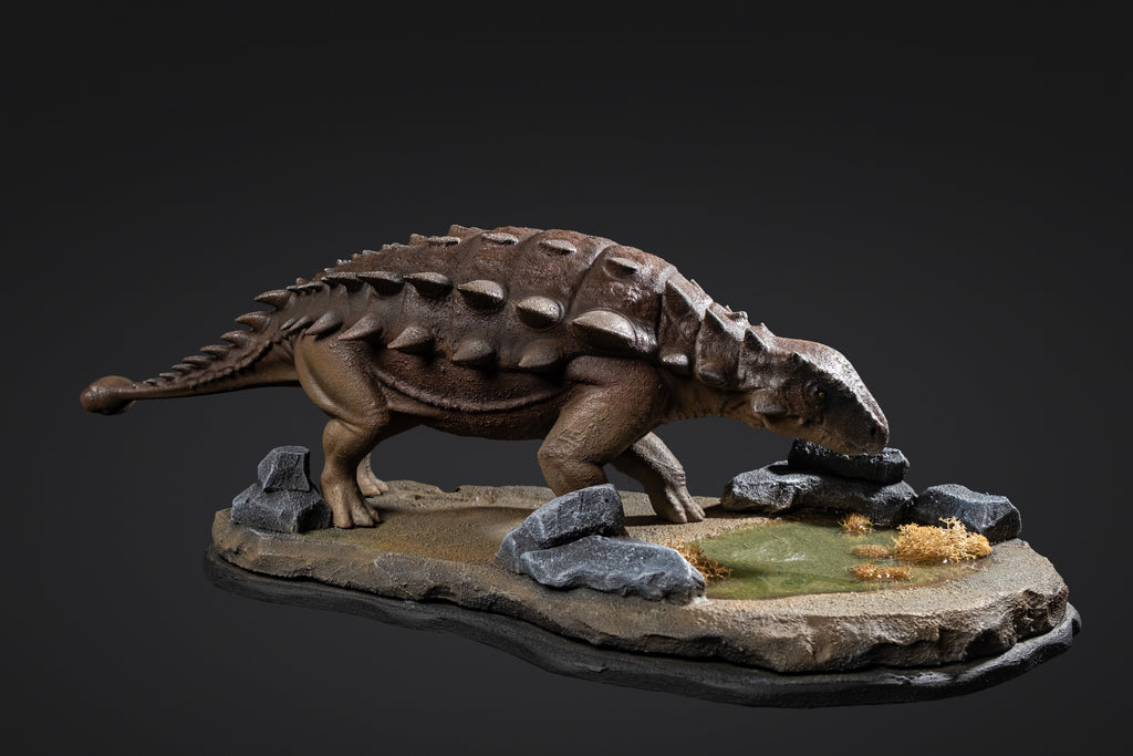 Figurine d'Ankylosaure