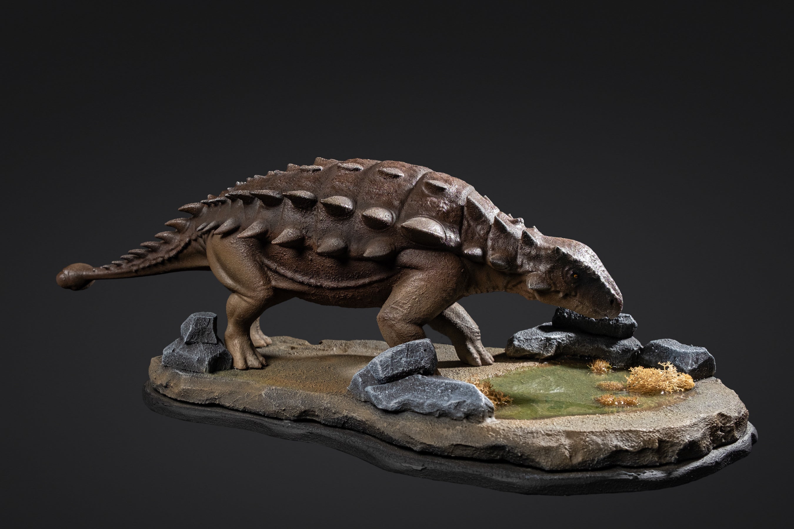 Figurine d'Ankylosaure