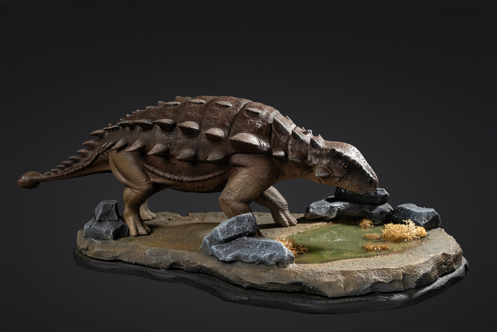 Figurine d'Ankylosaure