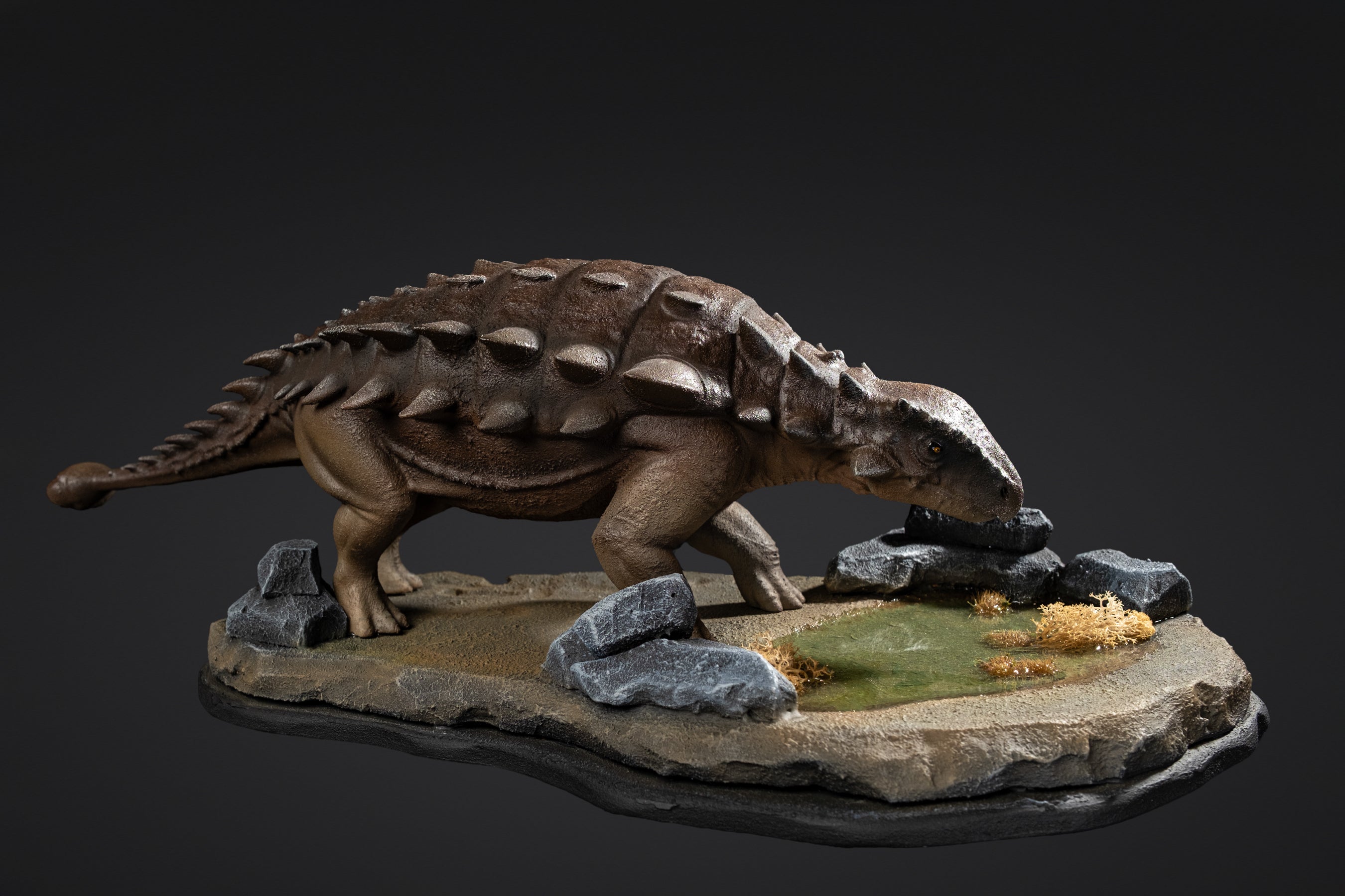 Figurine d'Ankylosaure