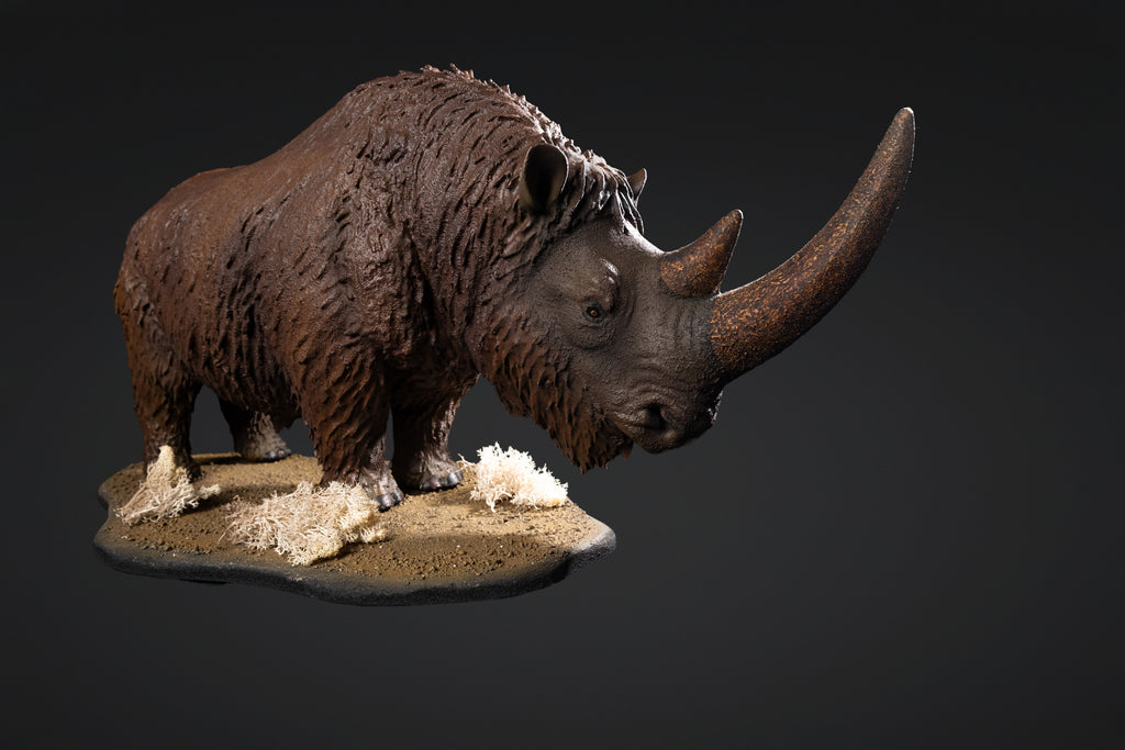 Figurine de Rhinoceros laineux