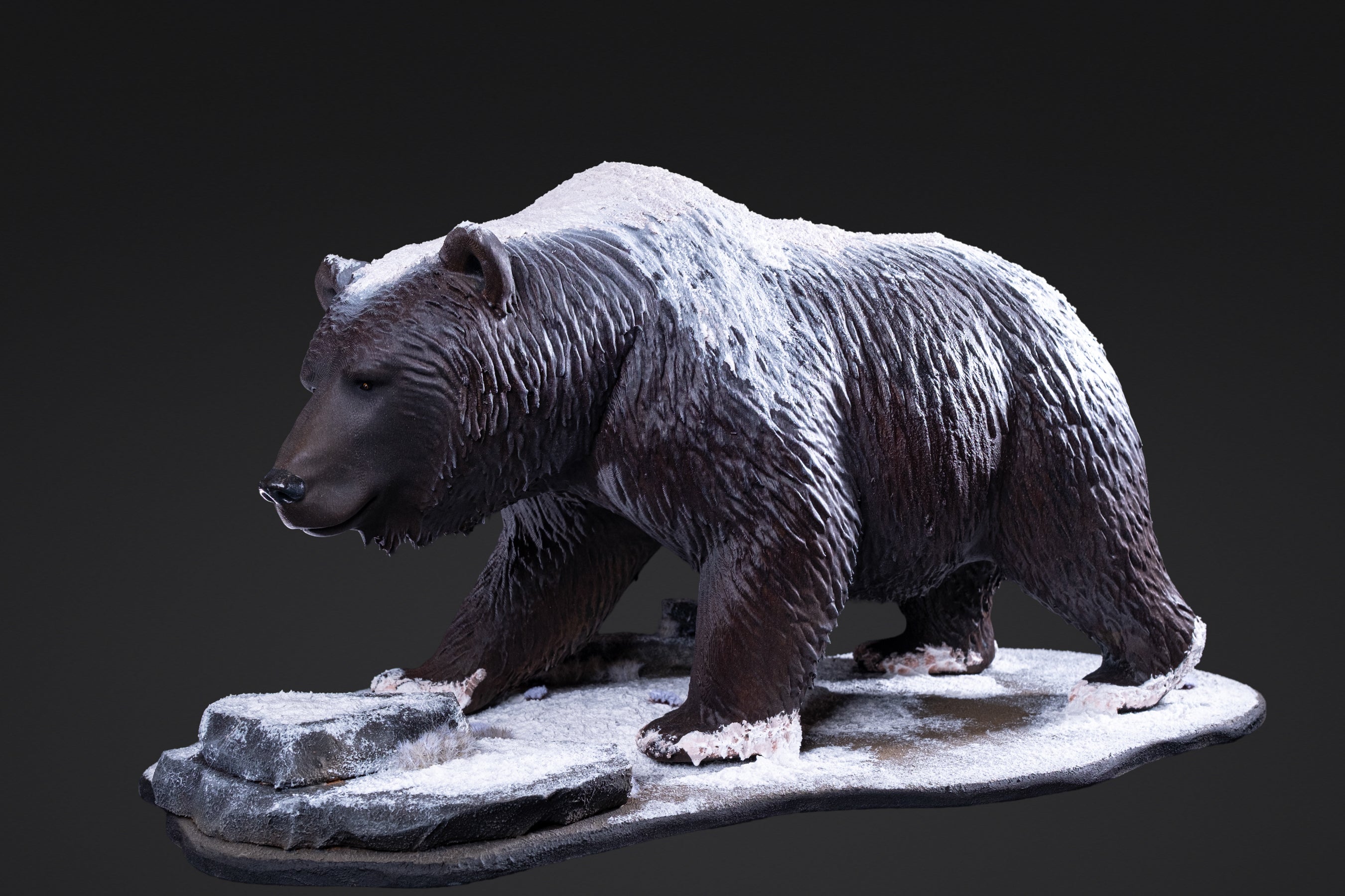 Figurine d'Ours des cavernes