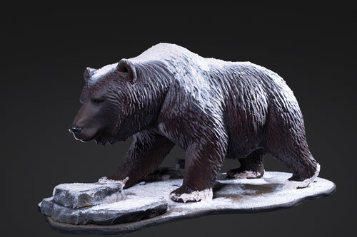 Figurine d'Ours des cavernes