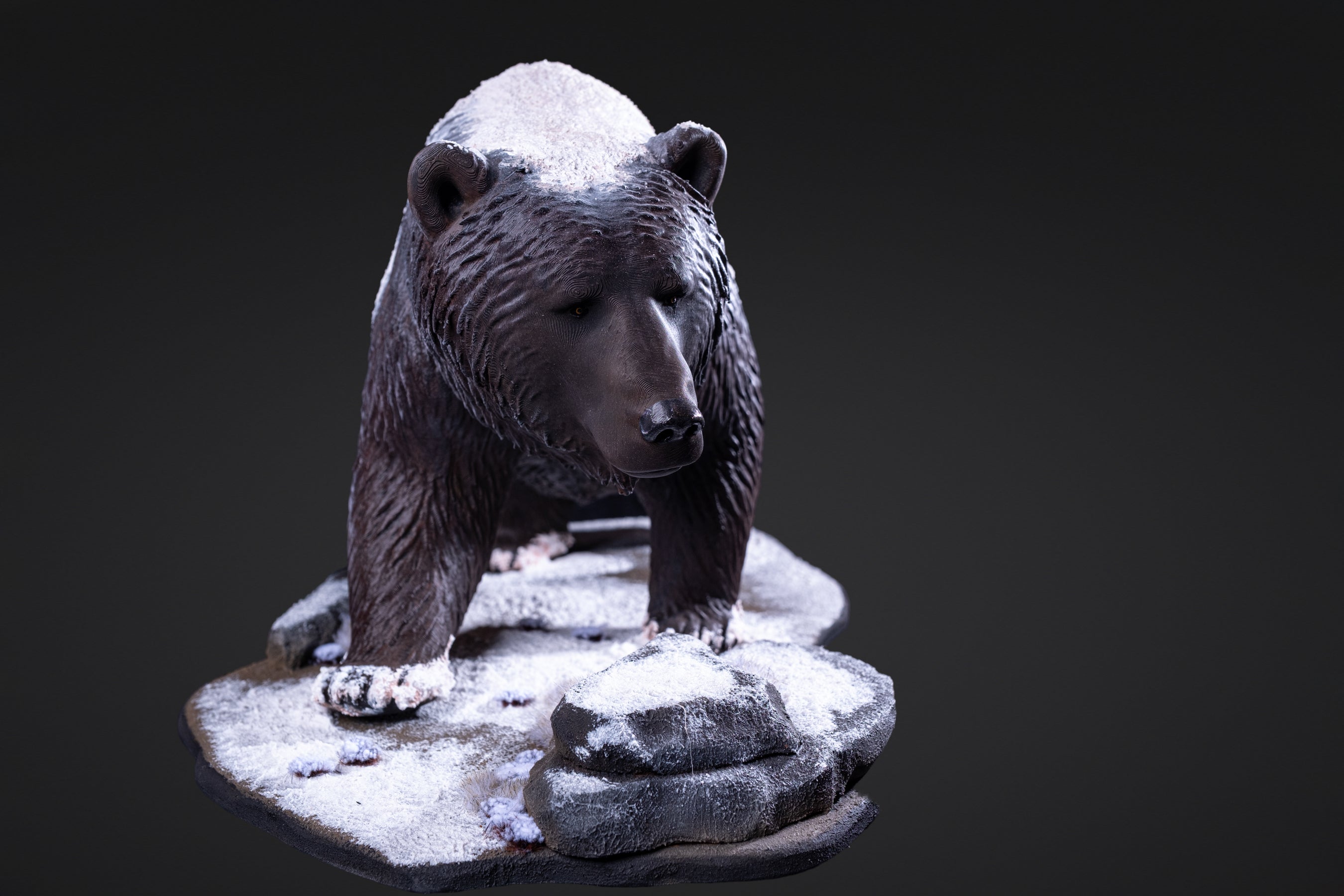 Figurine d'Ours des cavernes