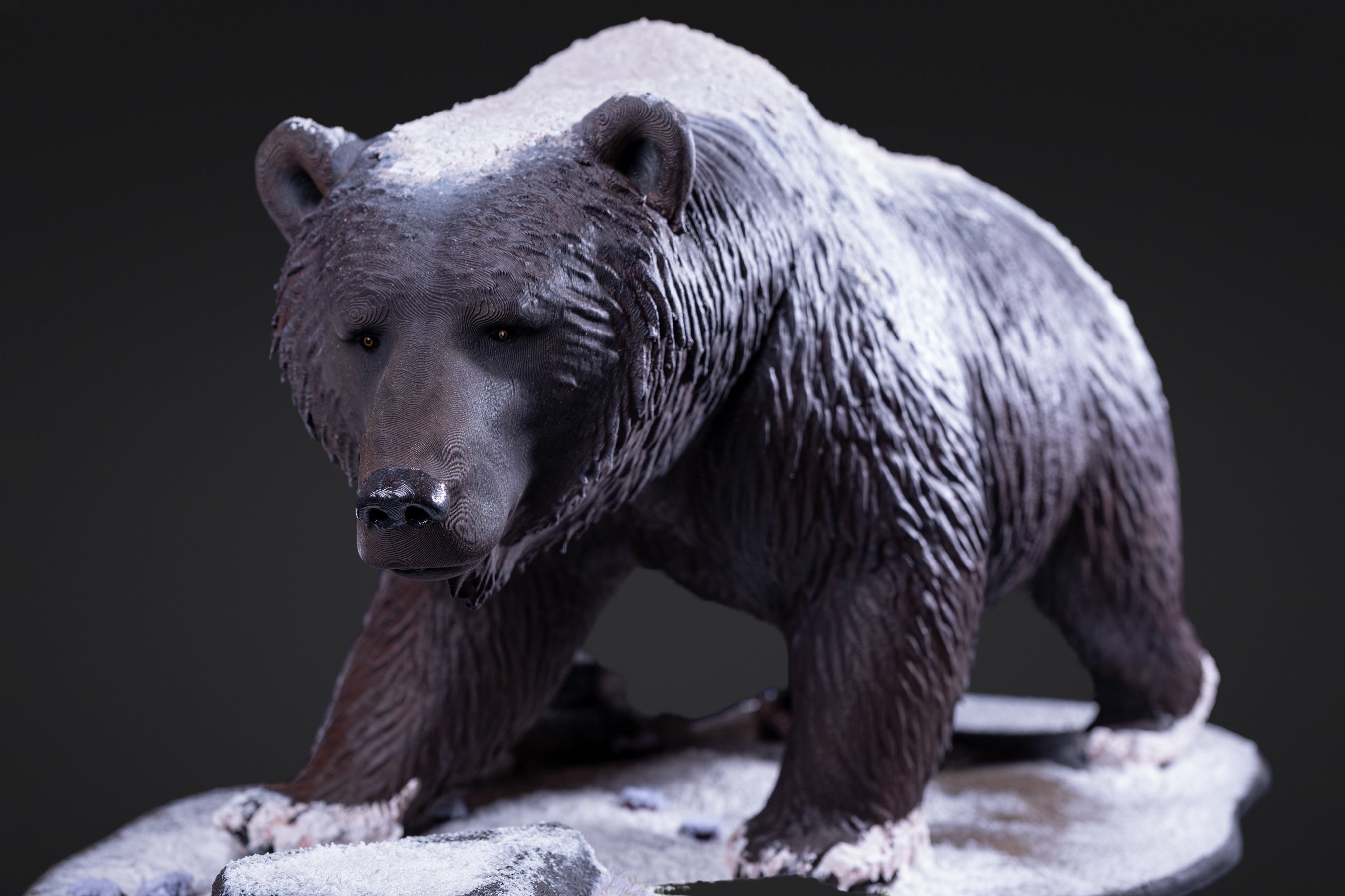 Figurine d'Ours des cavernes