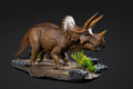 Figurine de Triceratops à peindre