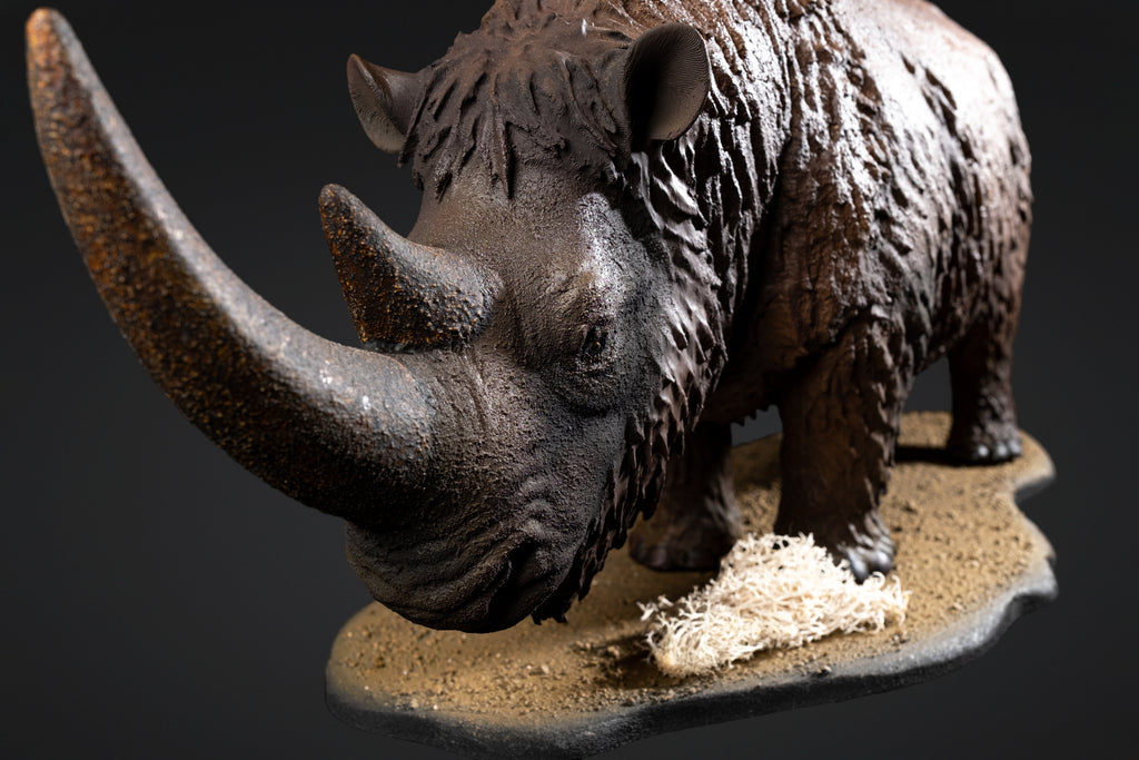 Figurine de Rhinoceros laineux