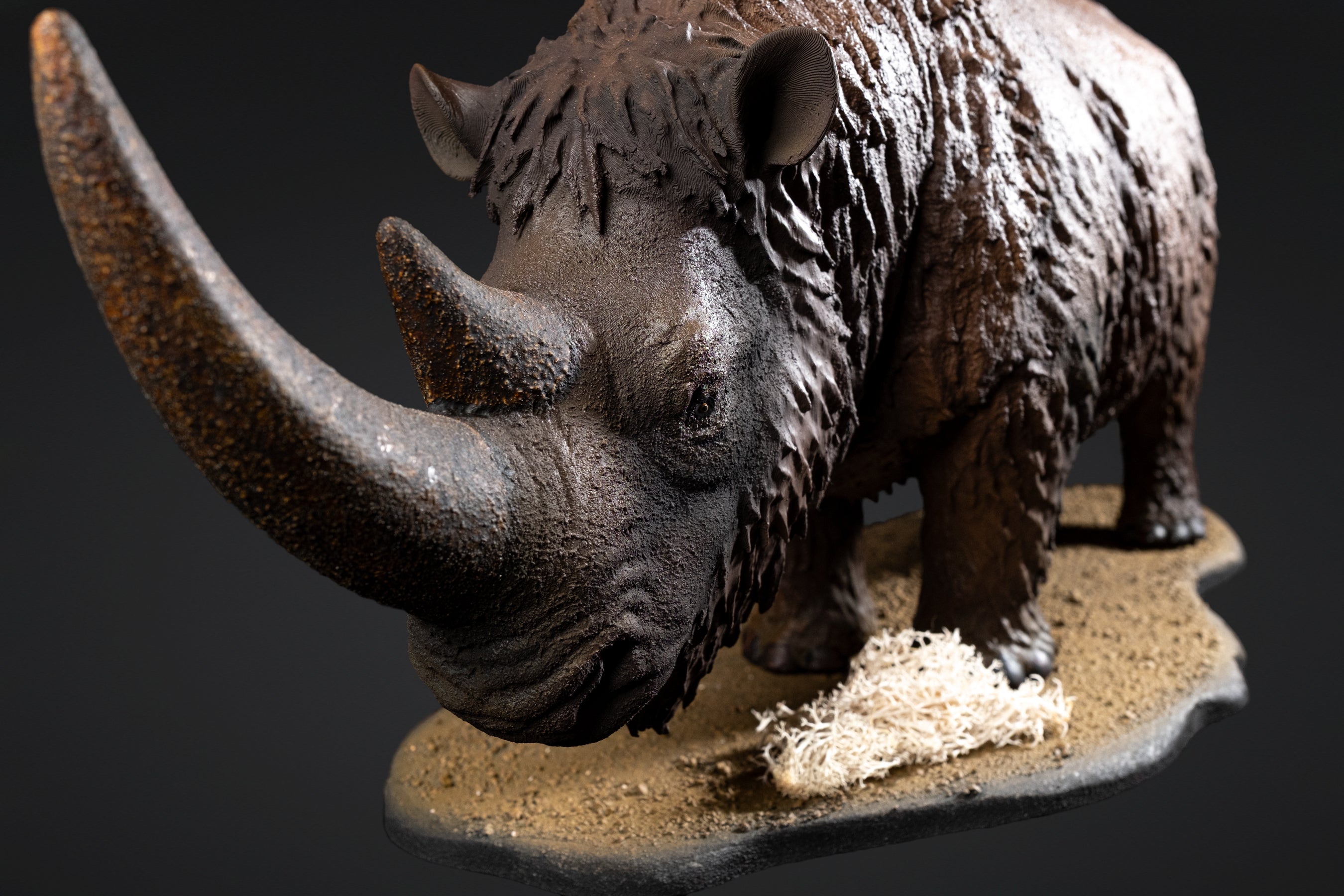 Figurine de Rhinoceros laineux