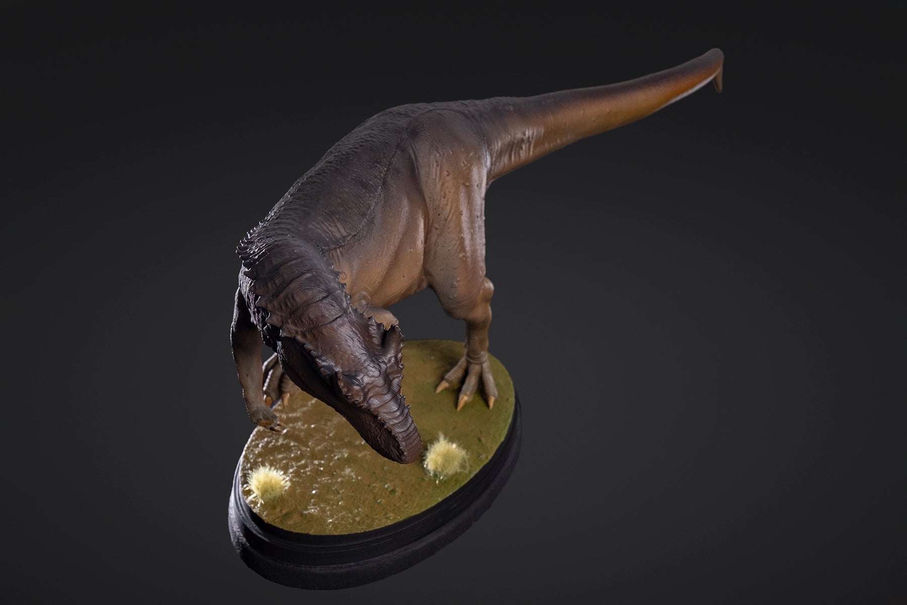 Figurine d'Allosaure