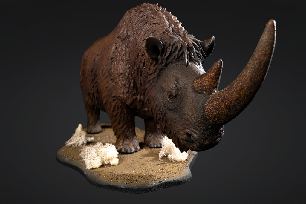 Figurine de Rhinoceros laineux