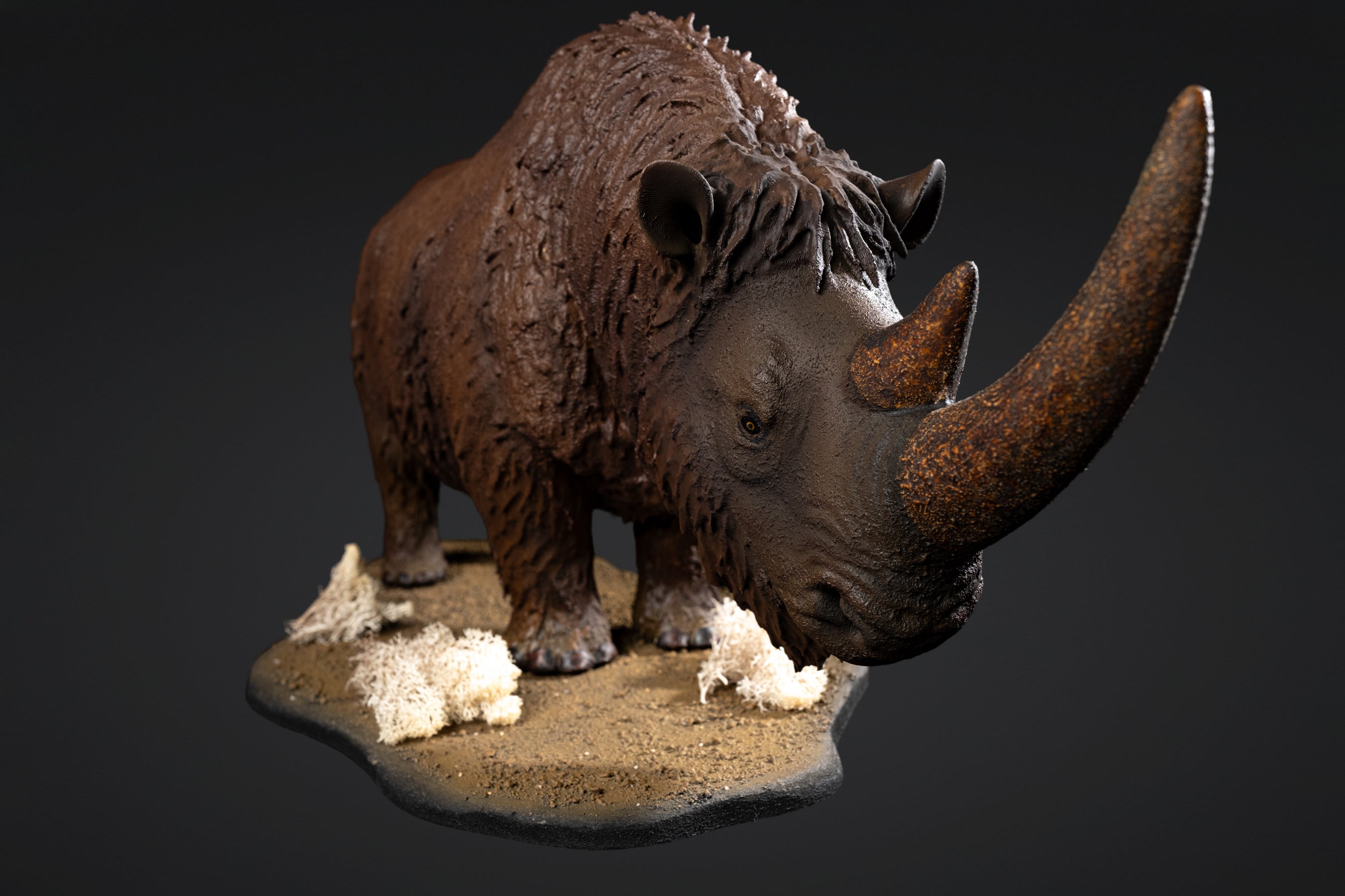 Figurine de Rhinoceros laineux