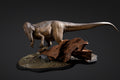 Figurine d'Allosaur à peindre