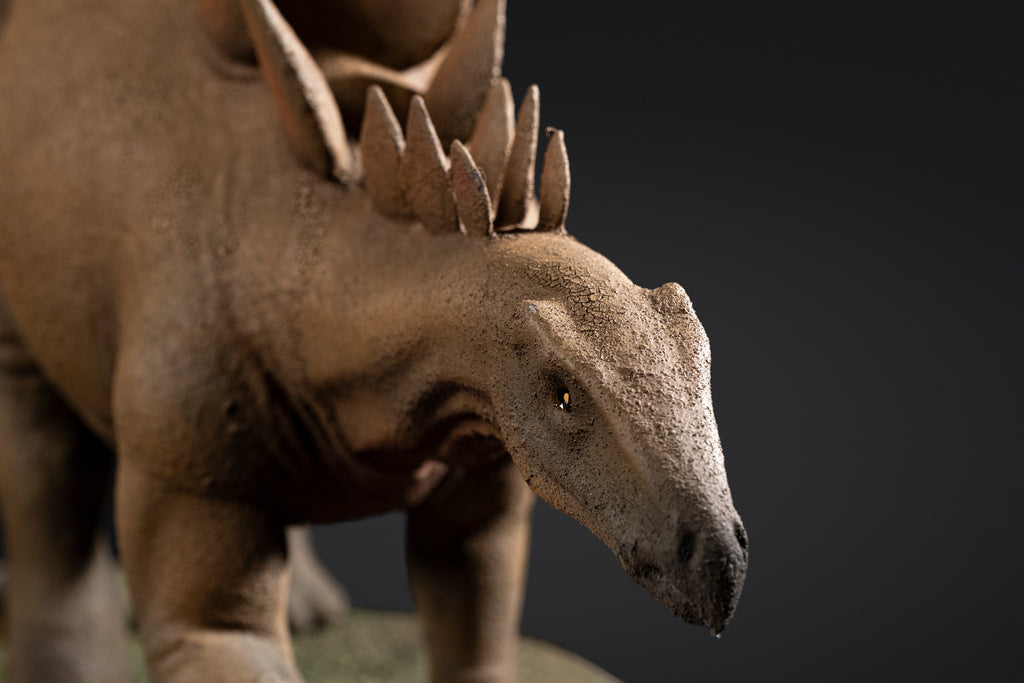 Figurine de Stegosaur à peindre