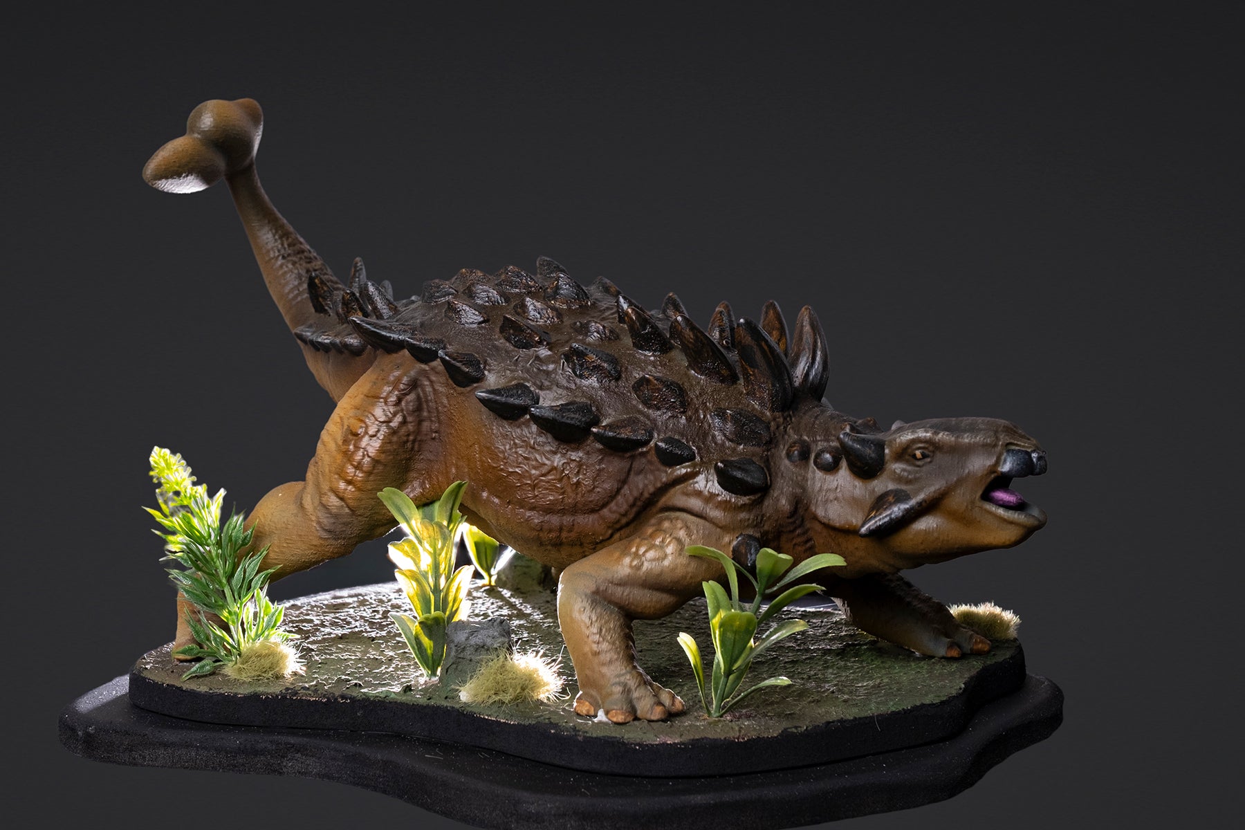 Figurine d'Ankylosaure