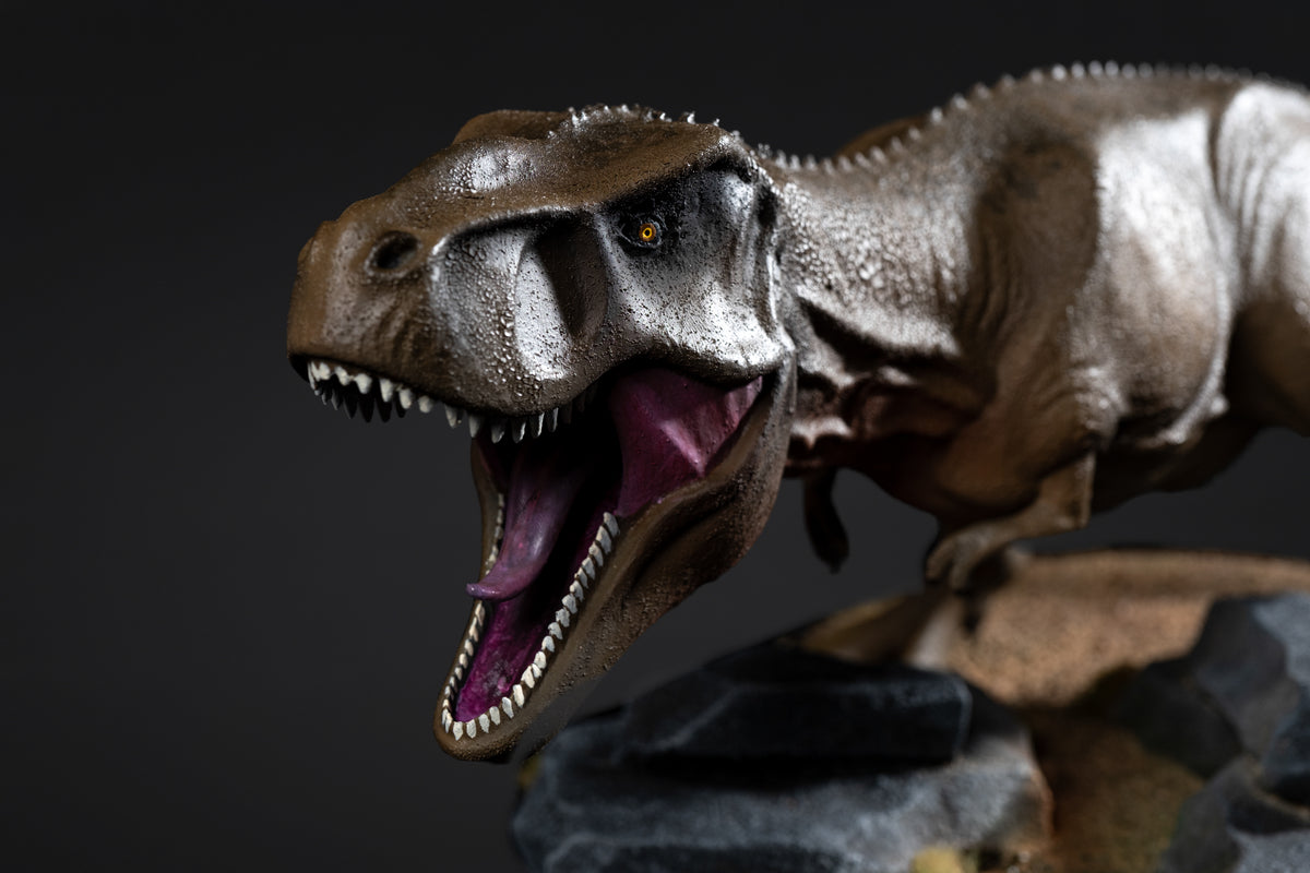 Figurine de T-rex à peindre