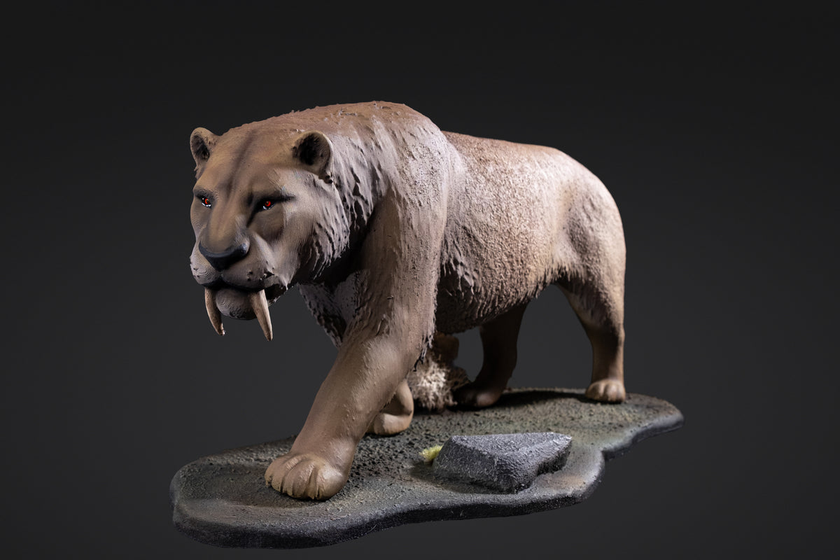 Figurine de Hoomotherium à peindre