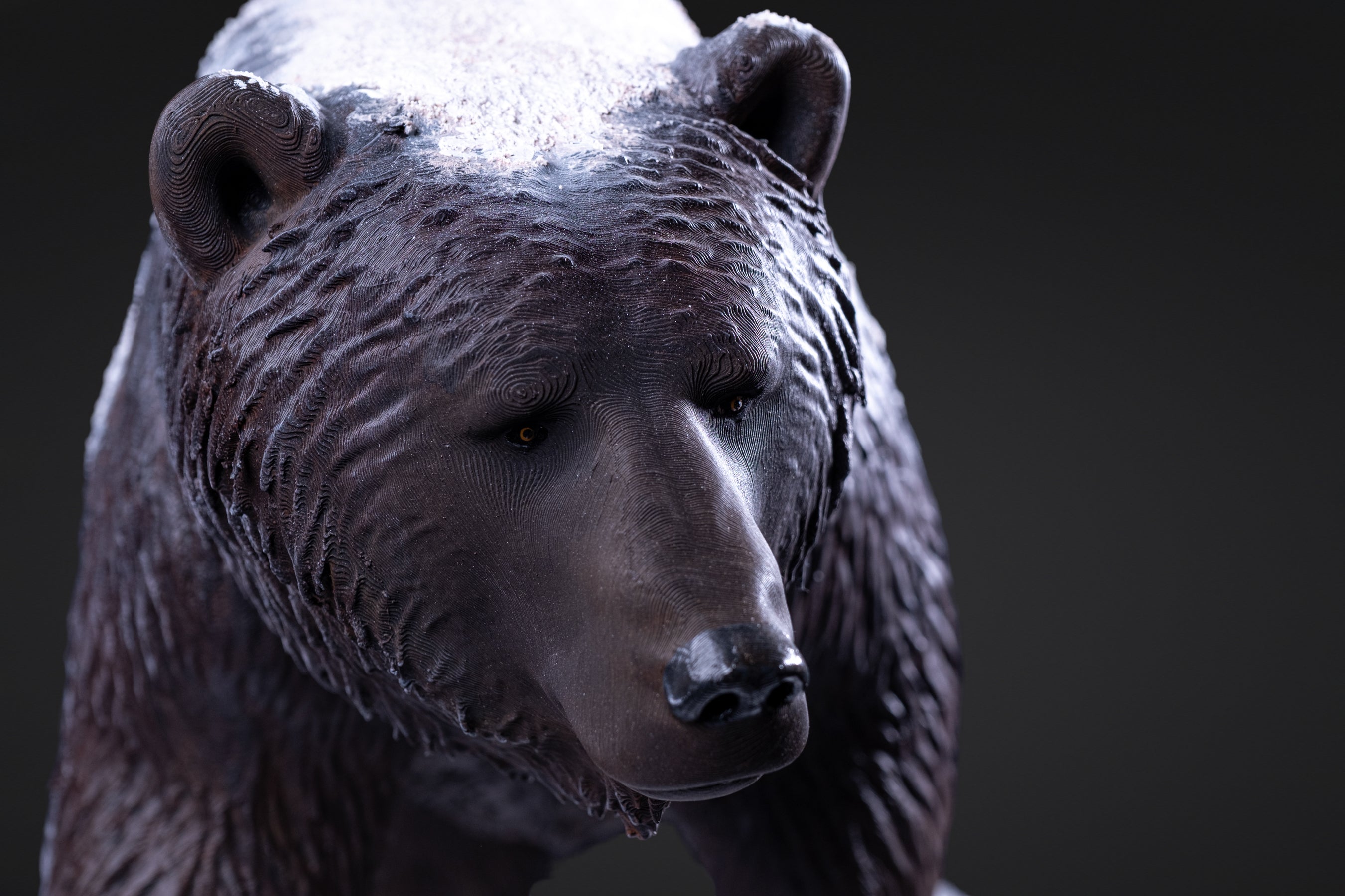 Figurine d'Ours des cavernes