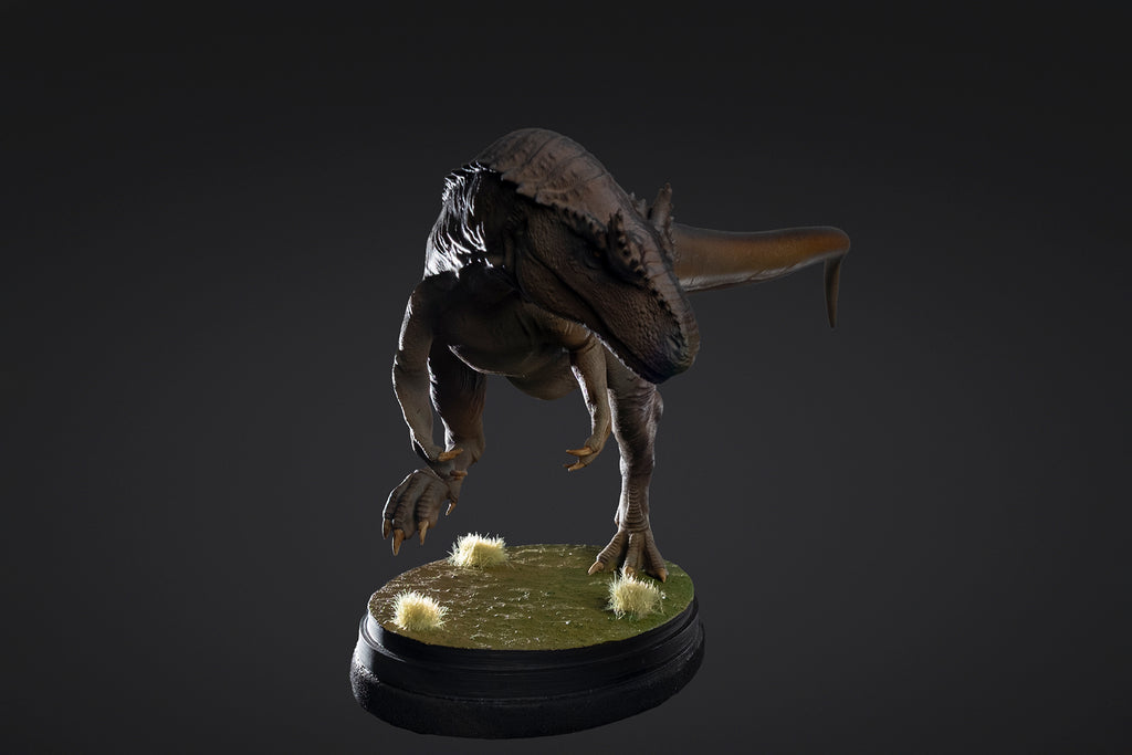 Figurine d'Allosaure